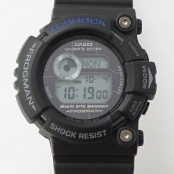 ◆◆ CASIO カシオ G-SHOCK 25周年限定モデル FROGMAN フロッグマン GW-225C ブラック 一部地域を除き送料無料 Aランク