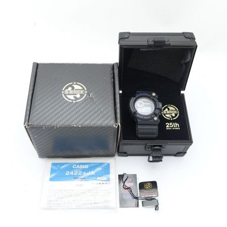  CASIO カシオ G-SHOCK 25周年限定モデル FROGMAN フロッグマン GW-225C ブラック 一部地域を除き送料無料