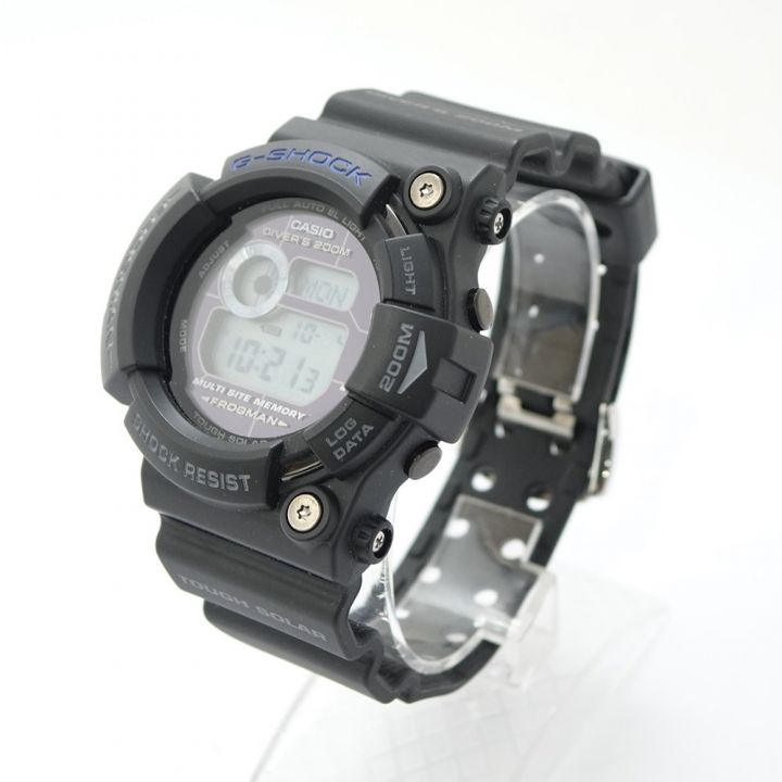 CASIO カシオ G-SHOCK 25周年限定モデル FROGMAN フロッグマン GW-225C ブラック  一部地域を除き送料無料｜中古｜なんでもリサイクルビッグバン