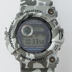 ◆◆ CASIO カシオ  G-SHOCK ブラジリアンフロッグマン GW-200CF 一部地域を除き送料無料 Aランク