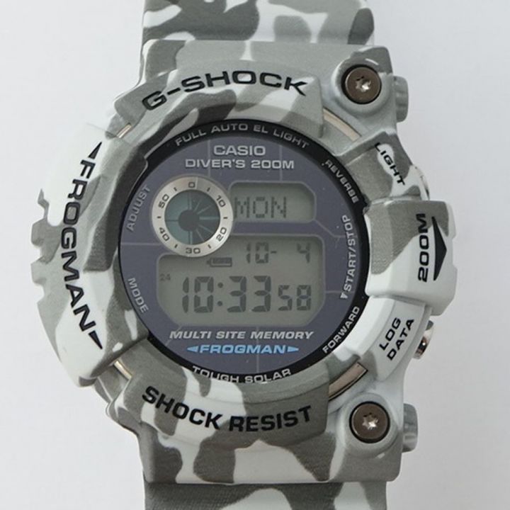 CASIO カシオ G-SHOCK ブラジリアンフロッグマン GW-200CF 一部地域を除き送料無料｜中古｜なんでもリサイクルビッグバン