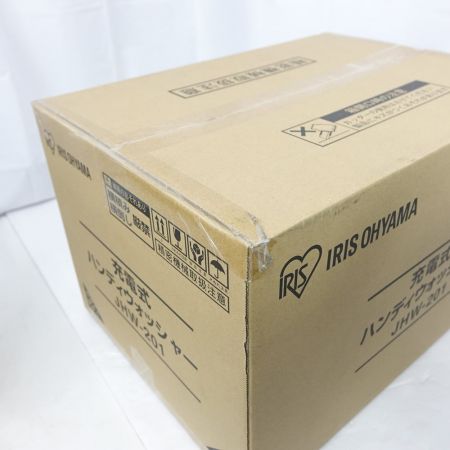  IRISOHYAMA アイリスオーヤマ 充電式ハンディウォッシャー JHW-201 ホワイト