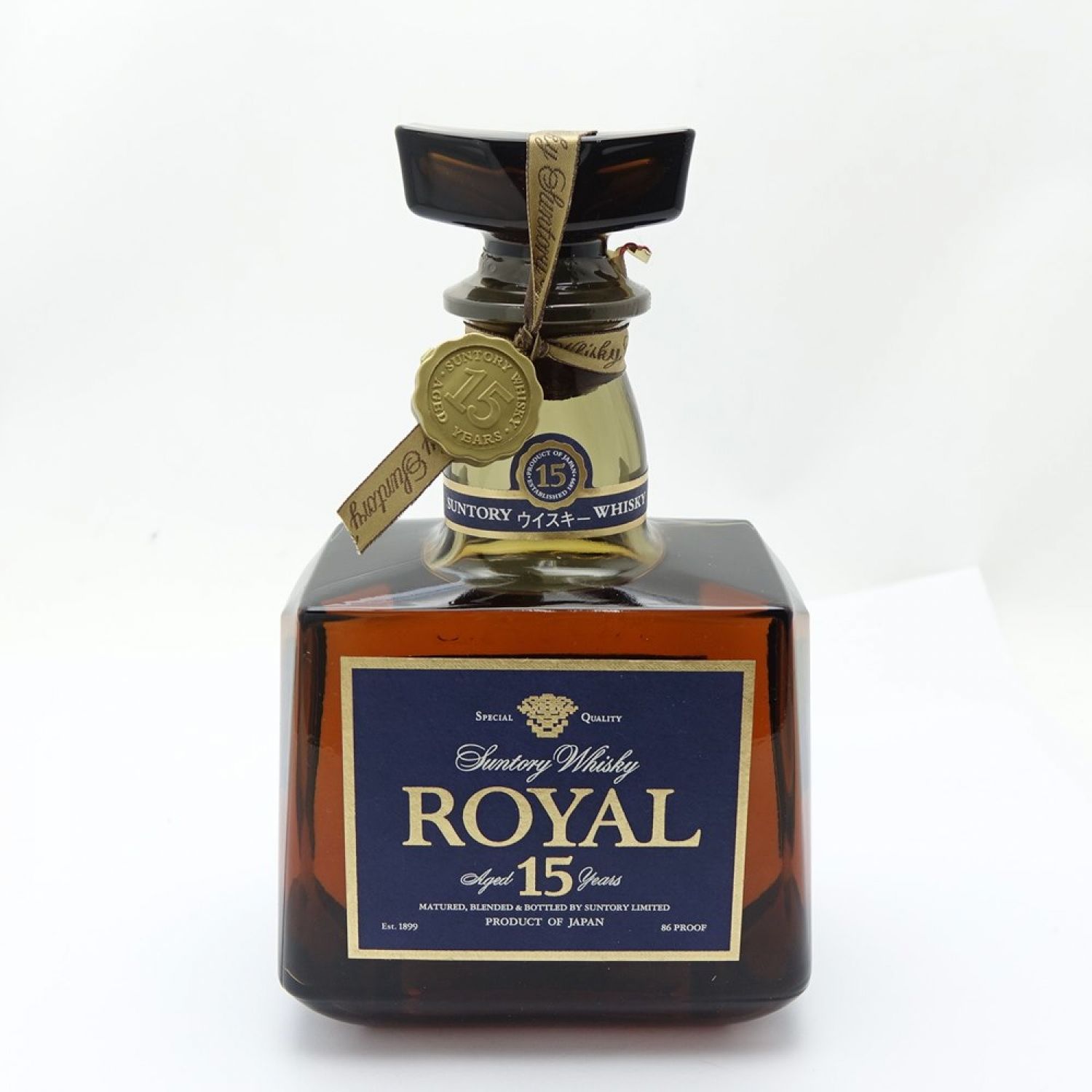 中古】【北海道内限定発送】 ROYAL サントリーローヤル ROYAL