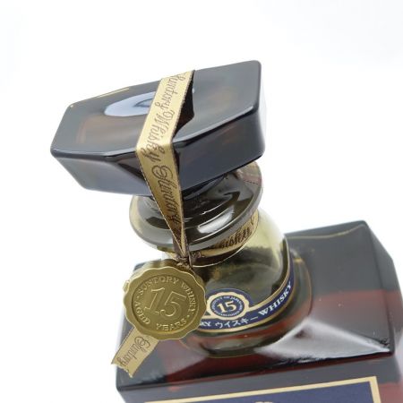 【北海道内限定発送】 ROYAL サントリーローヤル ROYAL プレミアム15年　700ml　箱付 【送料無料】 未開栓