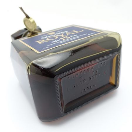 【北海道内限定発送】 ROYAL サントリーローヤル ROYAL プレミアム15年　700ml　箱付 【送料無料】 未開栓