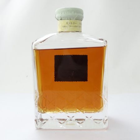 【北海道内限定発送】 SUNTORY サントリー インペリアル 43％ 栓付　目減りあり 未開栓