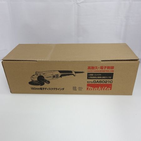  MAKITA マキタ  ディスクグラインダー GA6021C 【一部地域を除き送料無料】