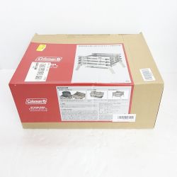 ◆◆ Coleman コールマン 焚火台　ステンレスファイアープレイス3 2000023233 Aランク