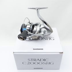 ◆◆ SHIMANO シマノ スピニングリール 19 STRADIC C2000SHG 【一部地域を除き送料無料】 Sランク