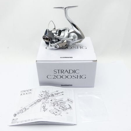  SHIMANO シマノ スピニングリール 19 STRADIC C2000SHG 【一部地域を除き送料無料】