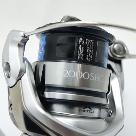  SHIMANO シマノ スピニングリール 19 STRADIC C2000SHG 【一部地域を除き送料無料】