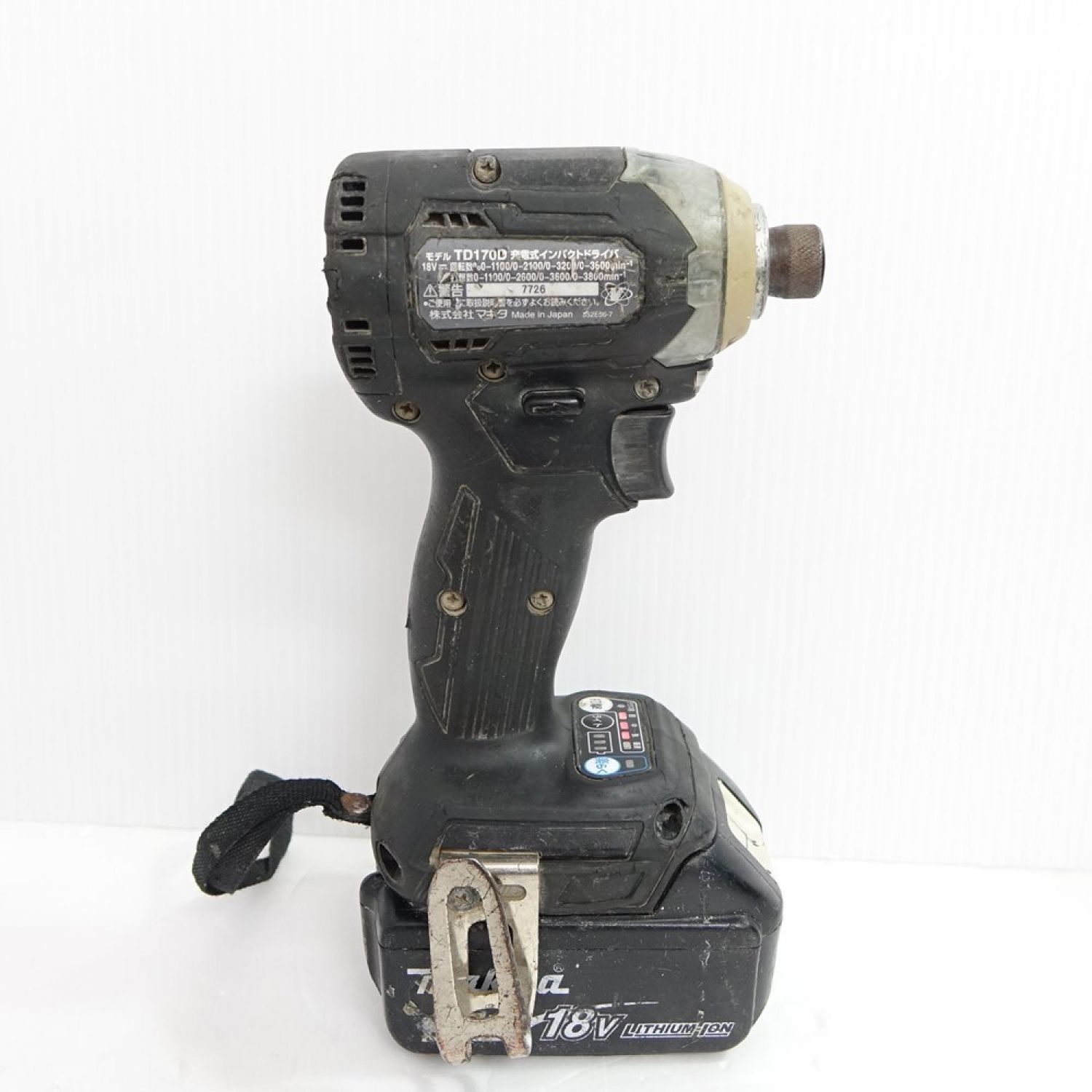 中古】 MAKITA マキタ インパクトドライバ TD170D 【一部地域を除き