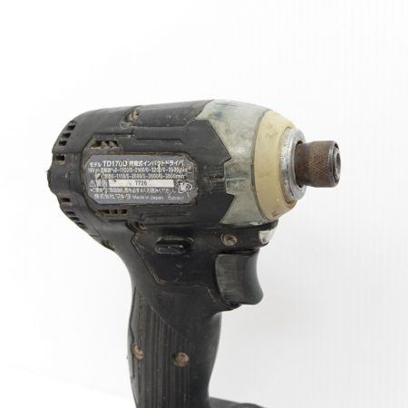  MAKITA マキタ インパクトドライバ TD170D 【一部地域を除き送料無料】