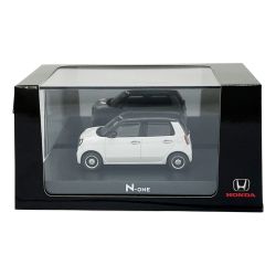 ◆◆  Nワン N-ONE ミニカー カラーサンプル 非売品 ホワイト/ブラック Aランク