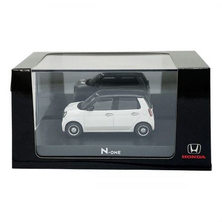   Nワン N-ONE ミニカー カラーサンプル 非売品 ホワイト/ブラック
