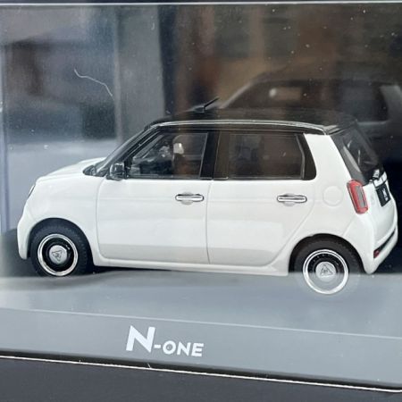   Nワン N-ONE ミニカー カラーサンプル 非売品 ホワイト/ブラック