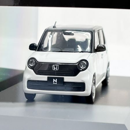   Nワン N-ONE ミニカー カラーサンプル 非売品 ホワイト/ブラック