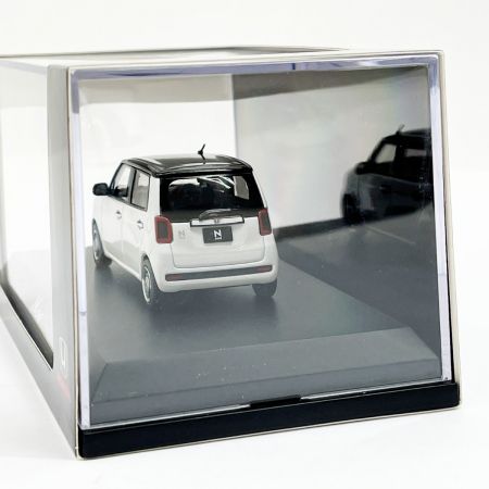   Nワン N-ONE ミニカー カラーサンプル 非売品 ホワイト/ブラック