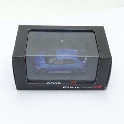 ◆◆ ホンダコムテック  CIVIC-TYPE R　1/43　ディスプレイモデル ブルー系 一部地域を除き送料無料 Aランク