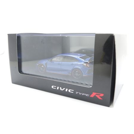  ホンダコムテック  CIVIC-TYPE R　1/43　ディスプレイモデル ブルー系 一部地域を除き送料無料