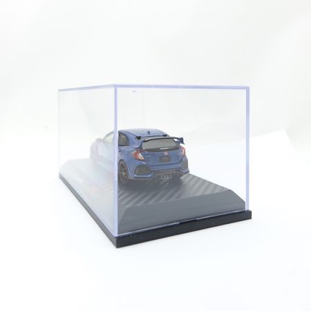  ホンダコムテック  CIVIC-TYPE R　1/43　ディスプレイモデル ブルー系 一部地域を除き送料無料