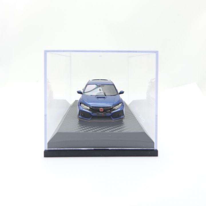 ホンダコムテック CIVIC-TYPE R 1/43 ディスプレイモデル ブルー