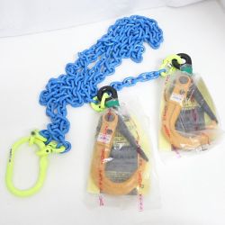 ◆◆ スーパーツール スーパーロックフック　チェーン　セット ｽｰﾊﾟｰﾂｰﾙ MARTEC 【一部地域を除き送料無料】 Aランク