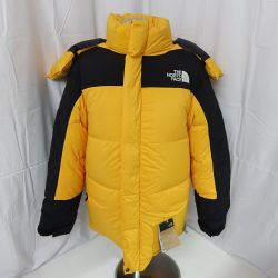 ◆◆ THE NORTH FACE ザノースフェイス RESPONSIBLE DOWN STANDARD イエロー x ブラック Bランク