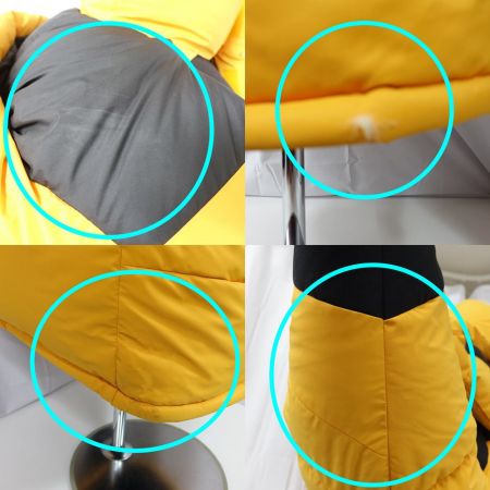  THE NORTH FACE ザノースフェイス RESPONSIBLE DOWN STANDARD イエロー x ブラック