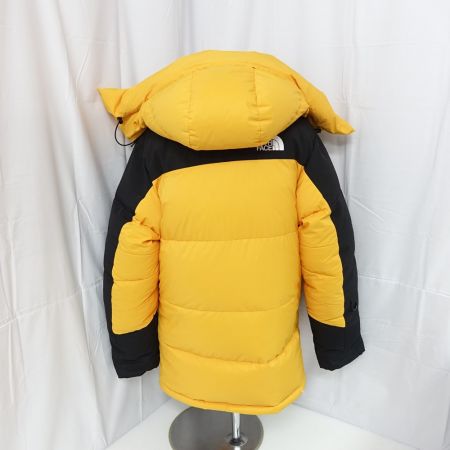  THE NORTH FACE ザノースフェイス RESPONSIBLE DOWN STANDARD イエロー x ブラック