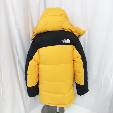  THE NORTH FACE ザノースフェイス RESPONSIBLE DOWN STANDARD イエロー x ブラック