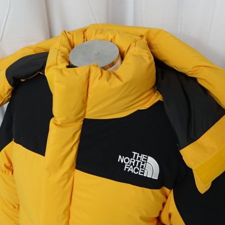  THE NORTH FACE ザノースフェイス RESPONSIBLE DOWN STANDARD イエロー x ブラック