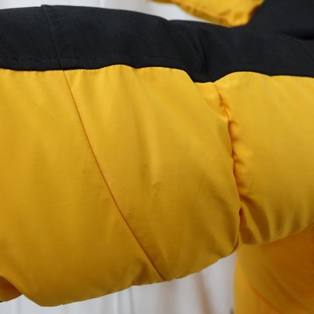 THE NORTH FACE ザノースフェイス RESPONSIBLE DOWN STANDARD イエロー x ブラック