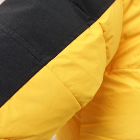  THE NORTH FACE ザノースフェイス RESPONSIBLE DOWN STANDARD イエロー x ブラック