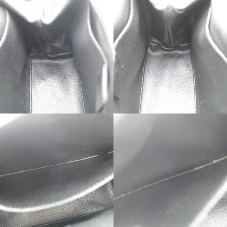  CELINE セリーヌ ポーチ　マカダム DM97/2 ダークブラウン 一部地域を除き送料無料