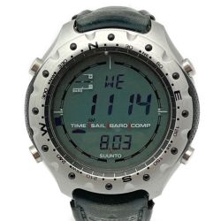 ◆◆ SUUNTO スント デジタルウォッチ　クオーツ　ベルト傷みあり 120036 Bランク