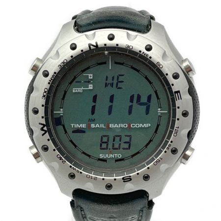  SUUNTO スント デジタルウォッチ　クオーツ　ベルト傷みあり 120036