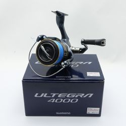 ◆◆ SHIMANO シマノ ULTEGRA 4000 スピニングリール ULTEGRA 4000 一部地域を除き送料無料 Aランク