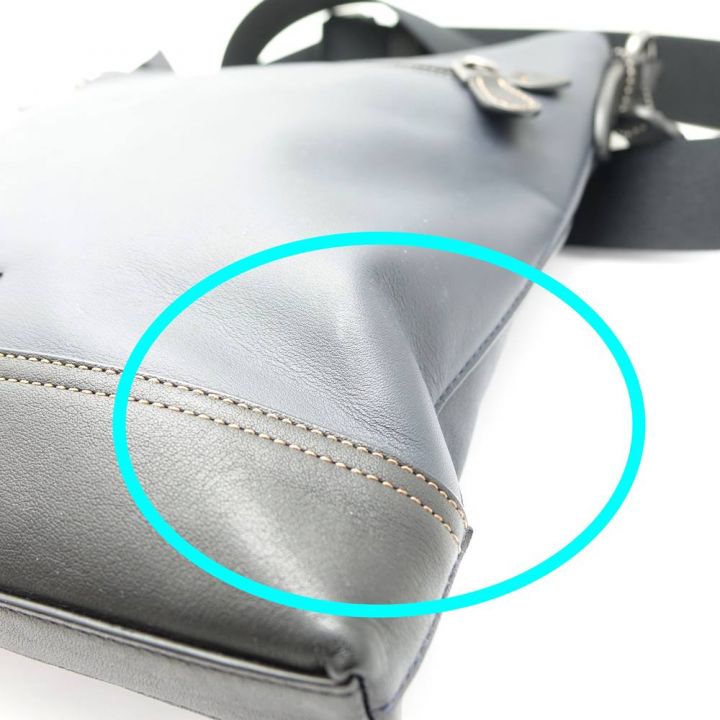 COACH コーチ グラハム フラット クロスボディー ショルダーバッグ