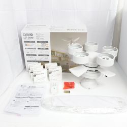 ◆◆ DAIKO ダイコー シーリングファン CSF580W 一部地域を除き送料無料 Aランク