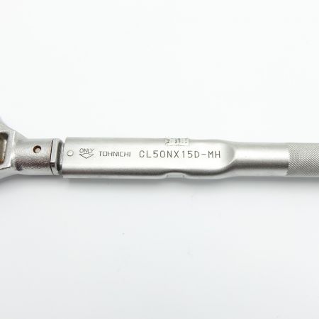  TOHNICHI プレセット形トルクレンチ（メタルハンドタイプ） CL50NX15D-MH 送料無料
