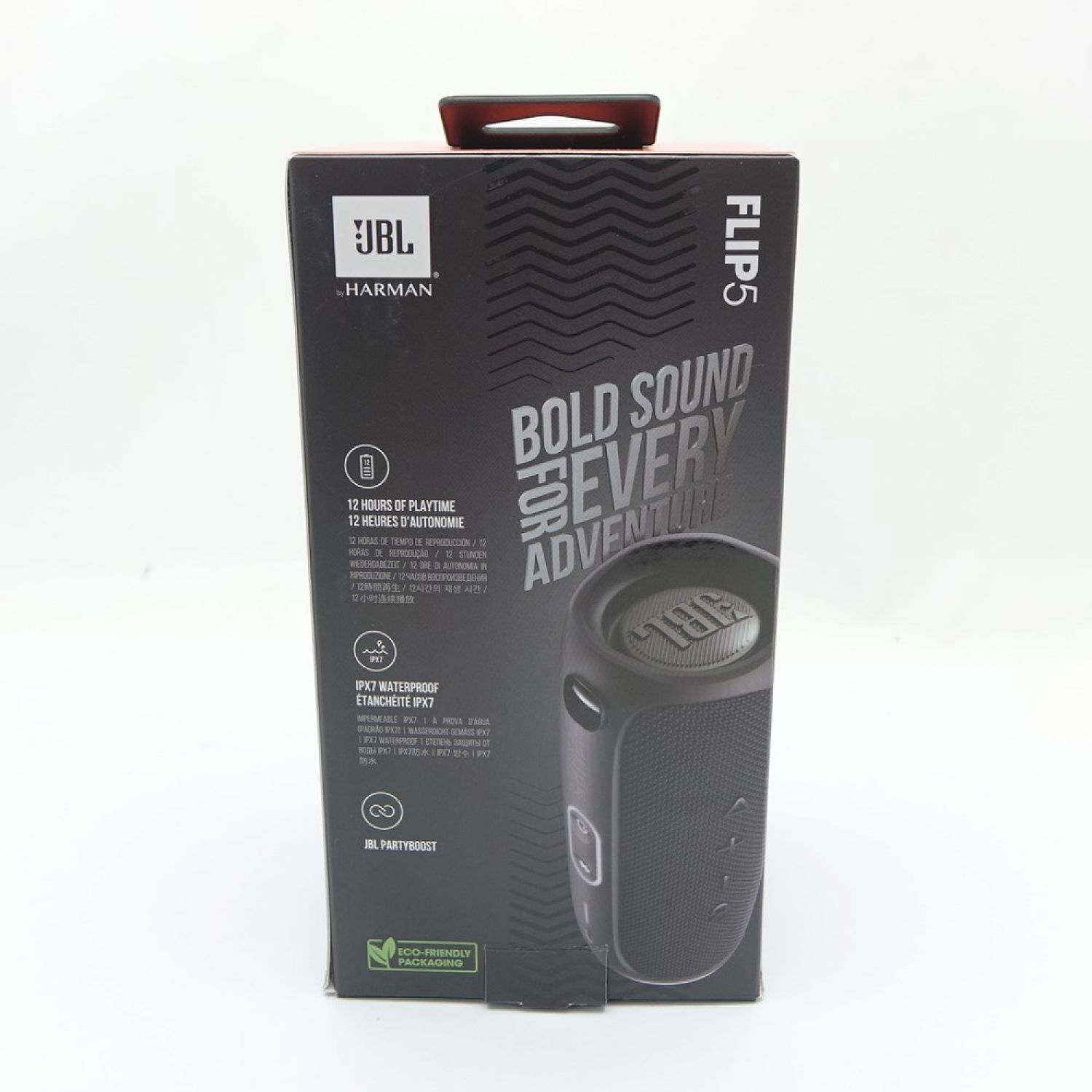 JBL FLIP 5, Waterproof Portable Bluetooth Speaker, 