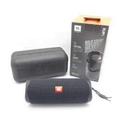 ◆◆ JBL ジェー・ビー・エル FLIP 5 WATERPROOF PORTABLE BLUETOOTH スピーカー ブラック 一部地域を除き送料無料 Bランク