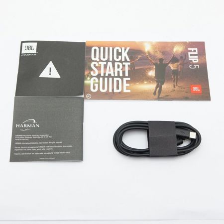  JBL ジェー・ビー・エル FLIP 5 WATERPROOF PORTABLE BLUETOOTH スピーカー ブラック 一部地域を除き送料無料