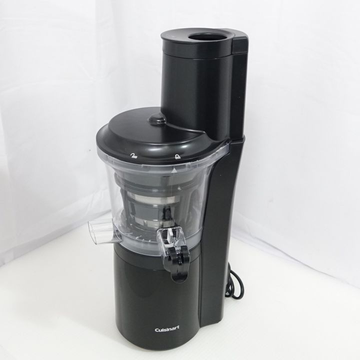 Cuisinart クイジナート スロージューサー CSJ600PCJ-CX-326 ブラック  【一部地域を除き送料無料】｜中古｜なんでもリサイクルビッグバン