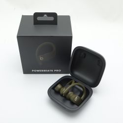 ◆◆ Beats. POWERBEATS PRO ワイヤレスイヤホン MV712PA/A カーキ 一部地域を除き送料無料 Bランク