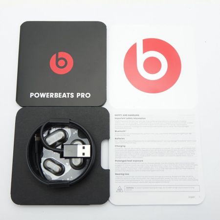  Beats. POWERBEATS PRO ワイヤレスイヤホン MV712PA/A カーキ 一部地域を除き送料無料
