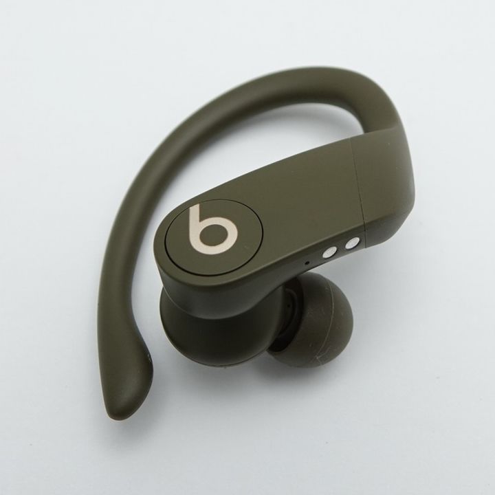 Beats. POWERBEATS PRO ワイヤレスイヤホン MV712PA/A カーキ 一部地域を除き送料無料｜中古｜なんでもリサイクルビッグバン