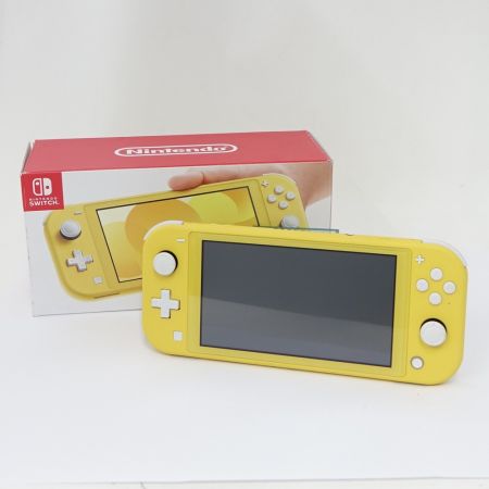  Nintendo ニンテンドウ Nintendo Switch　Lite イエロー　本体のみ HDH-001 イエロー 一部地域を除き送料無料