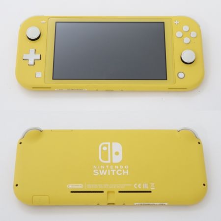  Nintendo ニンテンドウ Nintendo Switch　Lite イエロー　本体のみ HDH-001 イエロー 一部地域を除き送料無料